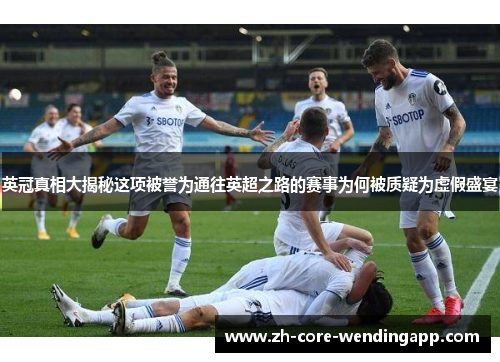 英冠真相大揭秘这项被誉为通往英超之路的赛事为何被质疑为虚假盛宴