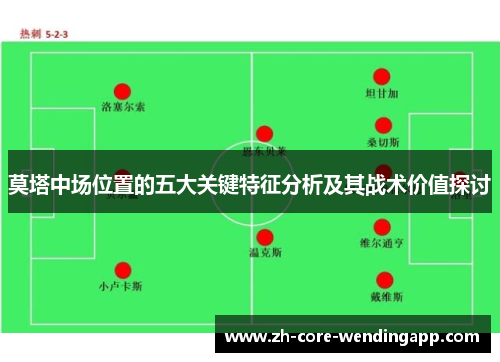 莫塔中场位置的五大关键特征分析及其战术价值探讨