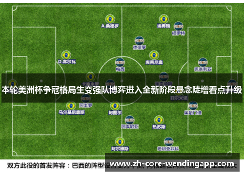 本轮美洲杯争冠格局生变强队博弈进入全新阶段悬念陡增看点升级 本轮美洲杯争冠格局生变强队博弈进入全新阶段悬念陡增看点升级