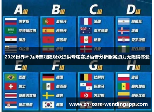 2026世界杯为持票残障观众提供专属赛场语音分析服务助力无障碍体验