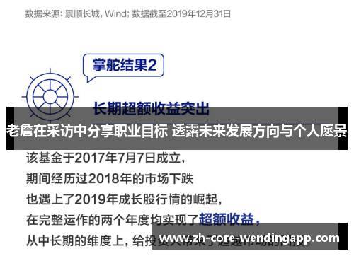 老詹在采访中分享职业目标 透露未来发展方向与个人愿景